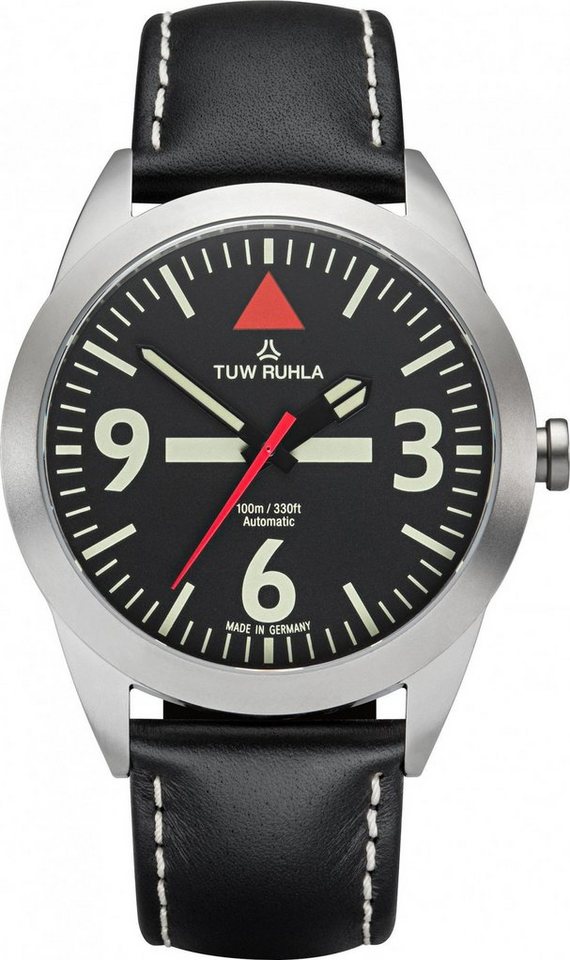 TUW Ruhla Automatikuhr Aviator Herren Automatikuhr, Sehr gut ablesbar von TUW Ruhla