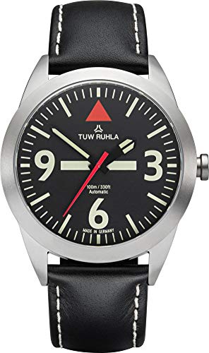 TUW Ruhla Aviator 10543-021602 Herren Automatikuhr Sehr gut ablesbar von TUW Ruhla