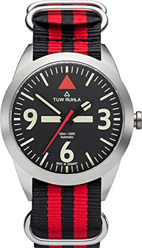 TUW Ruhla Aviator 10543-021822A Herren Automatikuhr Sehr gut ablesbar von TUW Ruhla