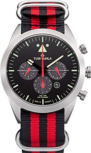 TUW Ruhla Aviator 51243-021822A Uhr Solarbetrieb von TUW Ruhla