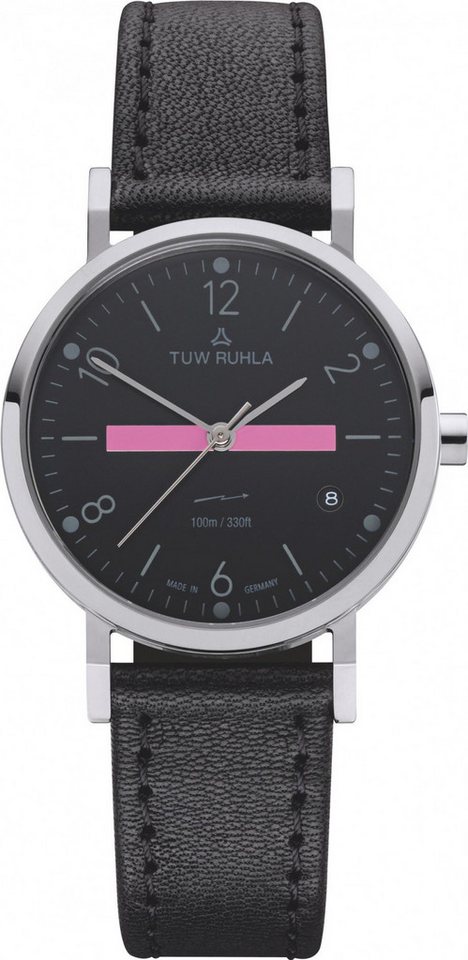 TUW Ruhla Quarzuhr Thuringia Quartz Damenarmbanduhr, Klassisch schlicht von TUW Ruhla