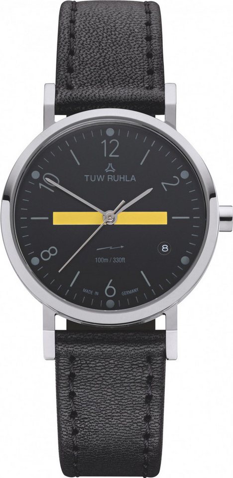 TUW Ruhla Quarzuhr Thuringia Quartz Damenarmbanduhr, Klassisch schlicht von TUW Ruhla