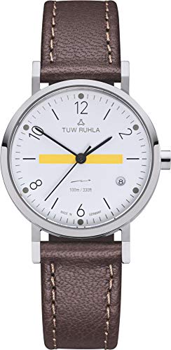 TUW Ruhla Thuringia Quartz 60132-031614C Damenarmbanduhr Klassisch schlicht von TUW Ruhla
