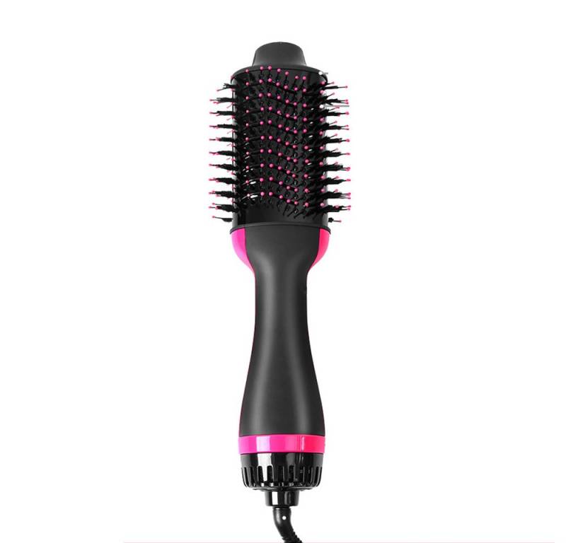 TUWENA Warmluftbürste Warmluftbürste Rundbürstenföhn, 4-in-1 Haartrockner Styler Volumizer, lonen Heißluftbürste mit 3 Temperaturregelung für Alle Haartypen von TUWENA