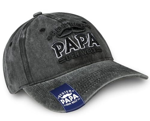 TUZELIYA - Originelle Geschenk Papa - Überraschung für Papa - Baseballkappe - Personalisierbares Geschenk von TUZELIYA