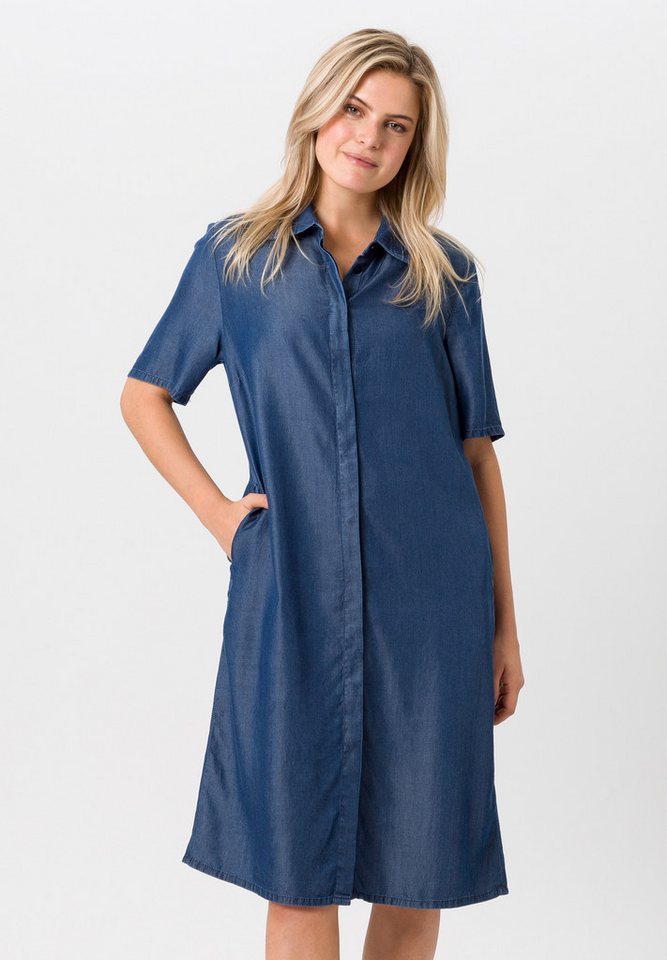TUZZI Jeanskleid mit verdeckter Knopfleiste von TUZZI