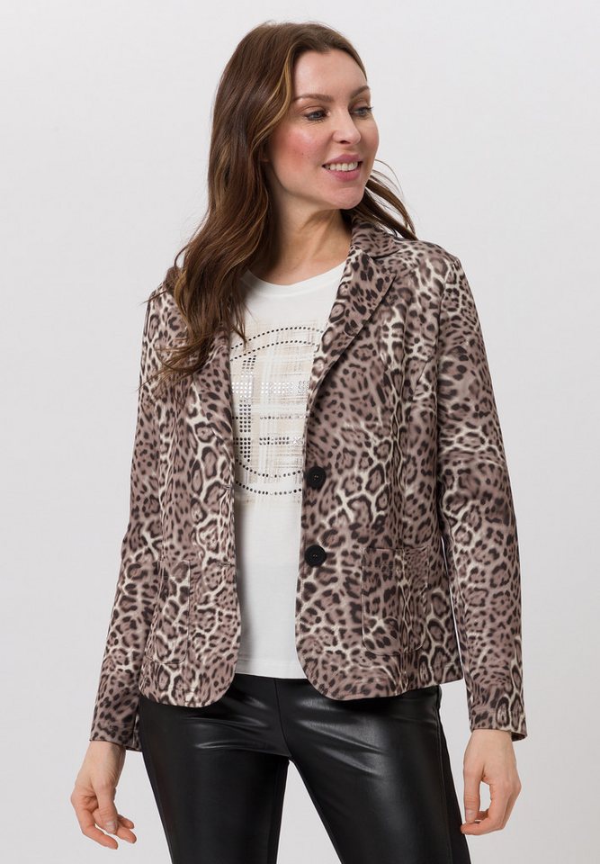 TUZZI Jerseyblazer in angesagtem Print von TUZZI