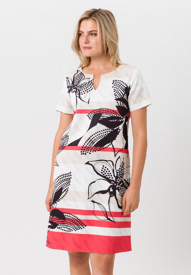 TUZZI Jerseykleid in modernem Print von TUZZI