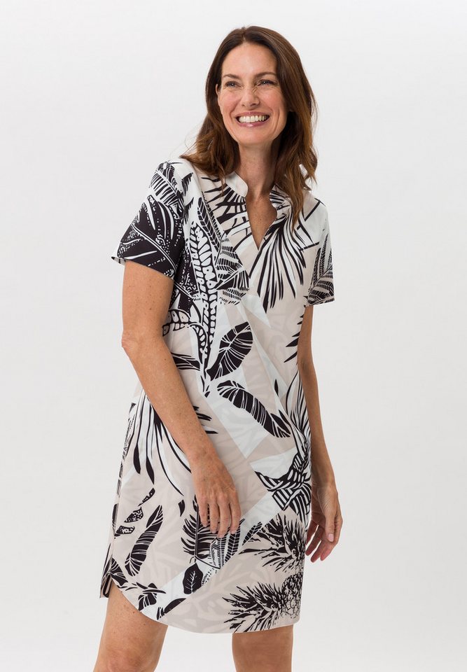 TUZZI Jerseykleid mit tropischem Print von TUZZI