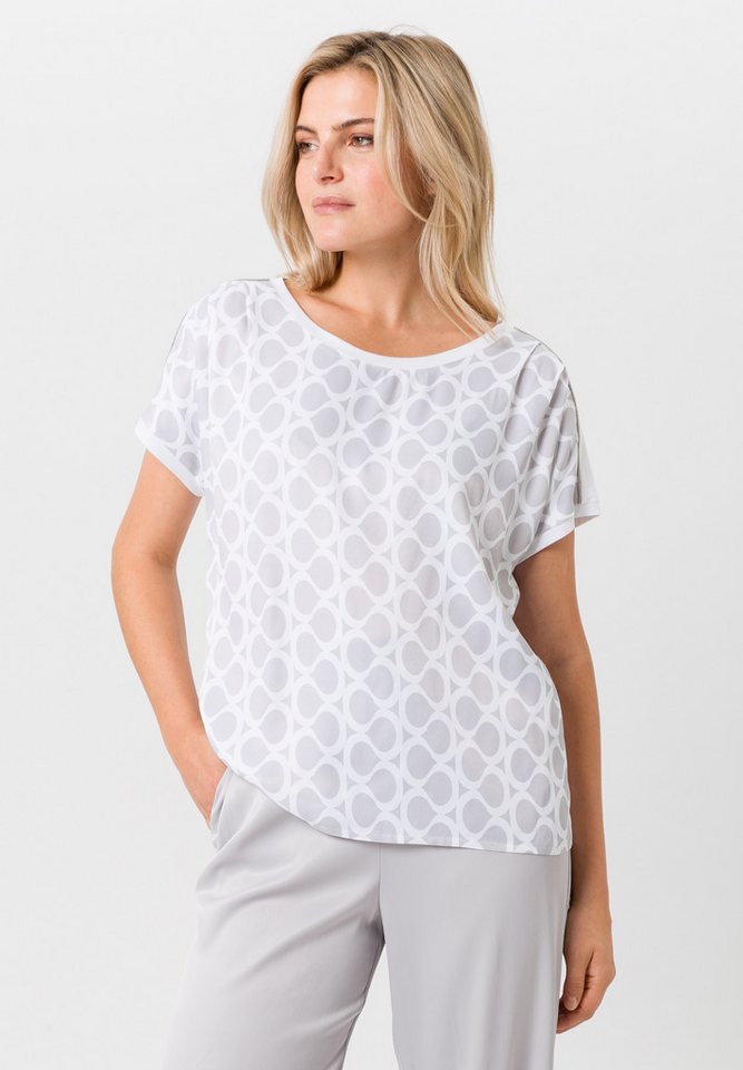 TUZZI Kurzarmshirt mit Print-Front von TUZZI