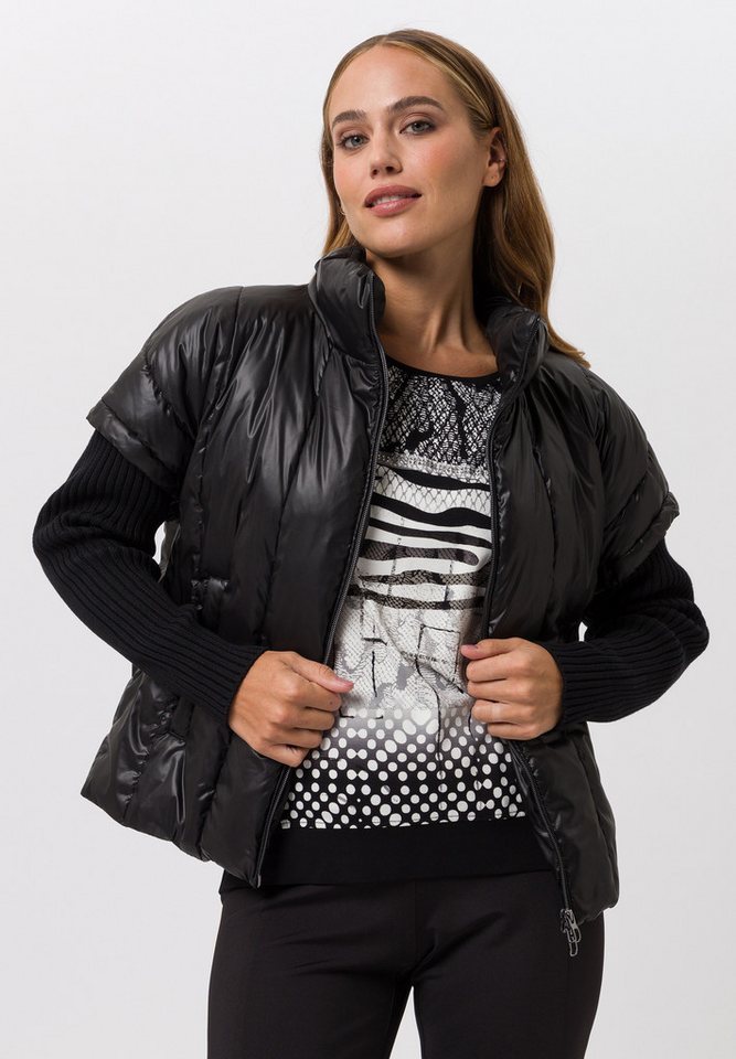 TUZZI Kurzjacke mit Kontrastärmeln von TUZZI