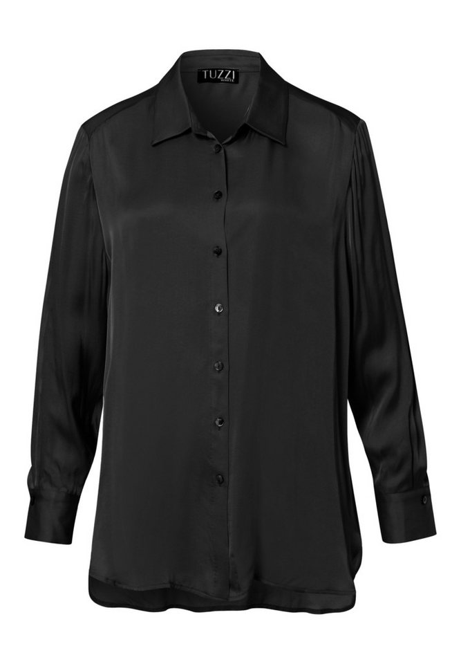 TUZZI Langarmbluse in edler Satinoptik von TUZZI