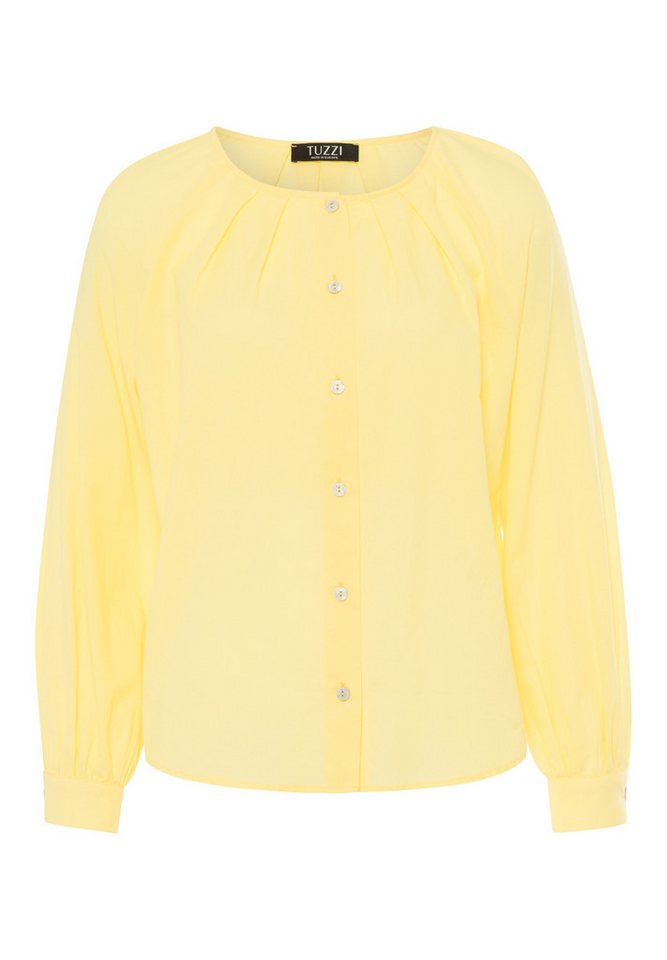 TUZZI Langarmbluse mit Faltendetail von TUZZI