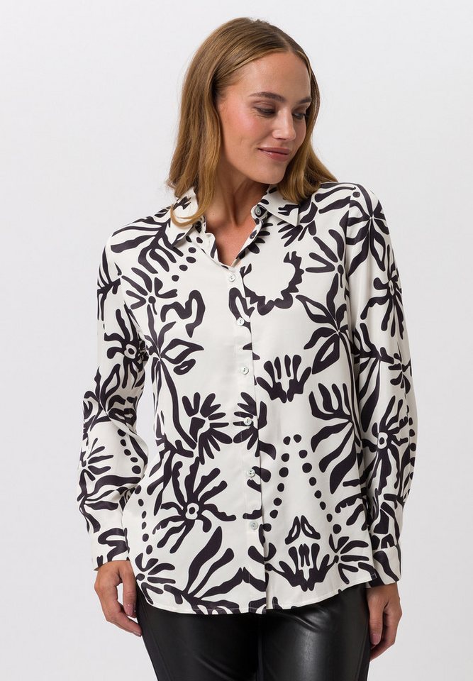 TUZZI Langarmbluse mit Statement-Print von TUZZI