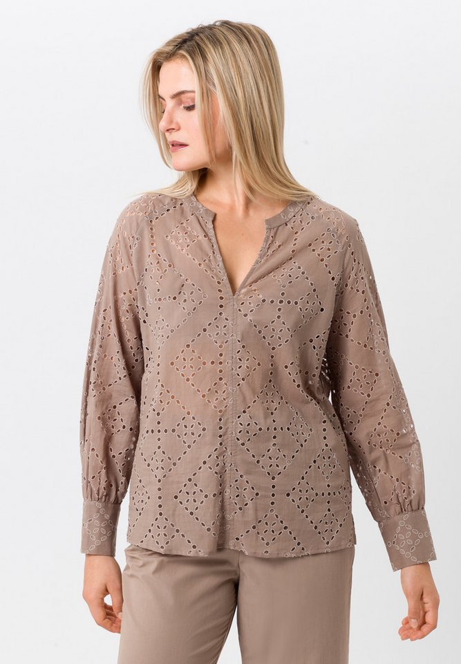 TUZZI Langarmbluse mit filigranen Stickereien von TUZZI