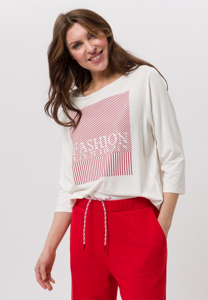 TUZZI Langarmshirt mit Grafik-Print von TUZZI