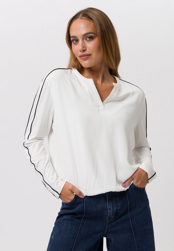 TUZZI Langarmshirt mit Kontraststreifen von TUZZI