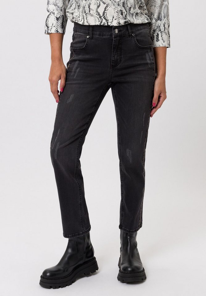 TUZZI Stoffhose mit Used-Effekten von TUZZI