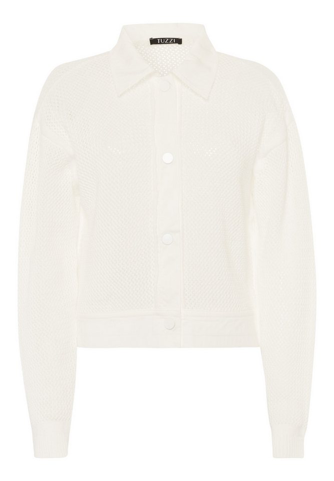 TUZZI Strickjacke mit modischer Netzstruktur von TUZZI