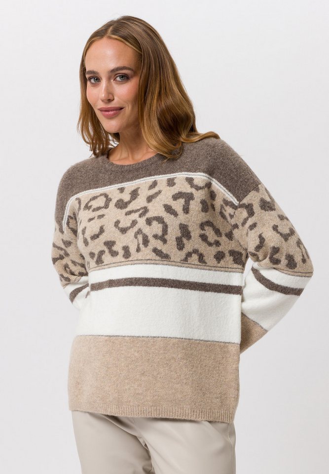 TUZZI Strickpullover in angesagtem Mustermix von TUZZI