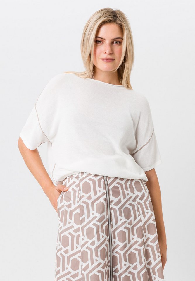 TUZZI Strickpullover in zeitloser Eleganz von TUZZI