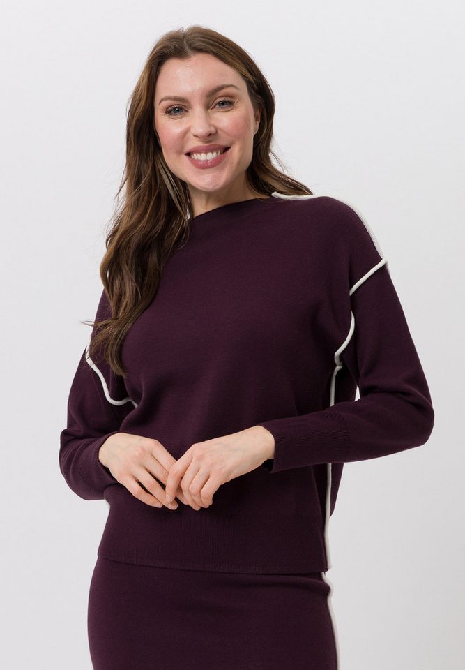 TUZZI Strickpullover mit Kontraststreifen von TUZZI