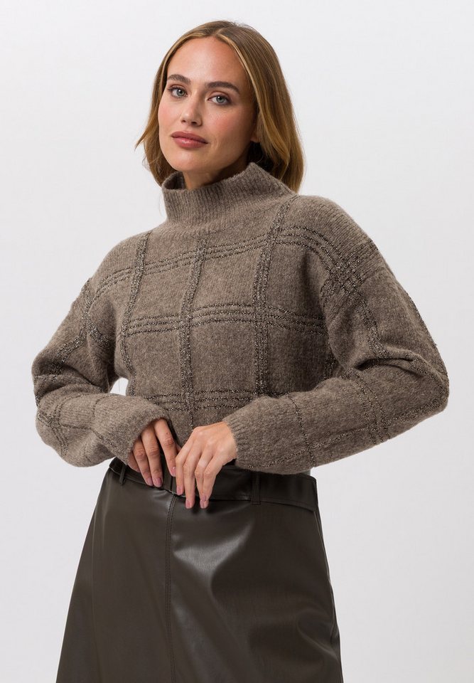 TUZZI Strickpullover mit Strukturkaro von TUZZI