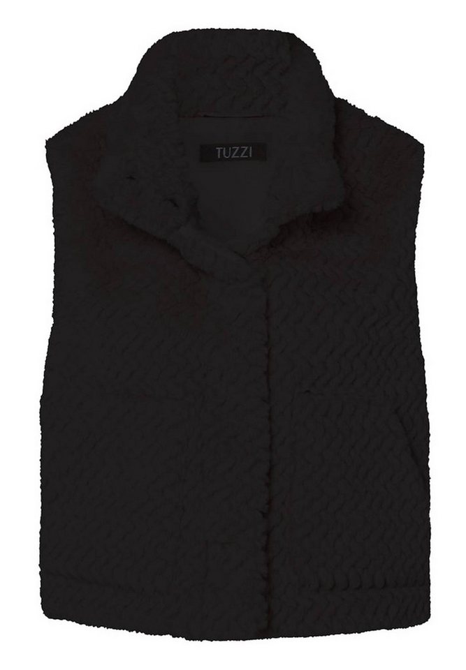 TUZZI Strickweste W51422851 flauschig von TUZZI