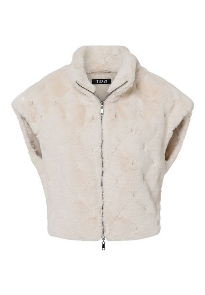 TUZZI Strickweste W51423850 kuschlig von TUZZI