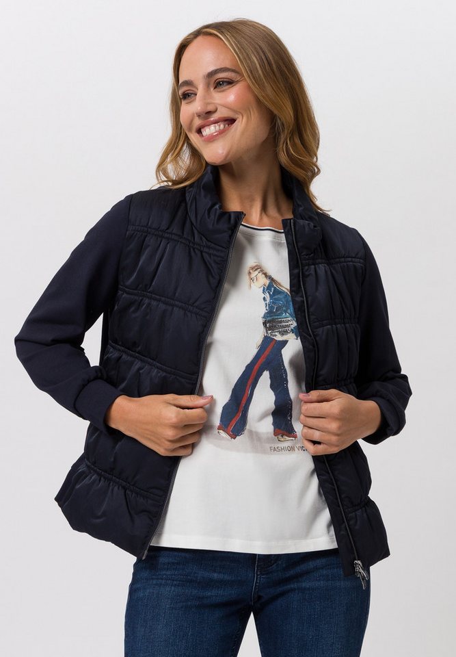 TUZZI Winterjacke mit Kontrastärmeln Hoher Polyesteranteil von TUZZI