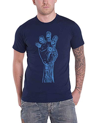 TV On The Radio T Shirt Brushstroke Hand Band Logo Nue offiziell Herren Navy M TV On The Radio T Shirt Brushstroke Hand Band Logo Nue offiziell Herren Navy M von TV On The Radio