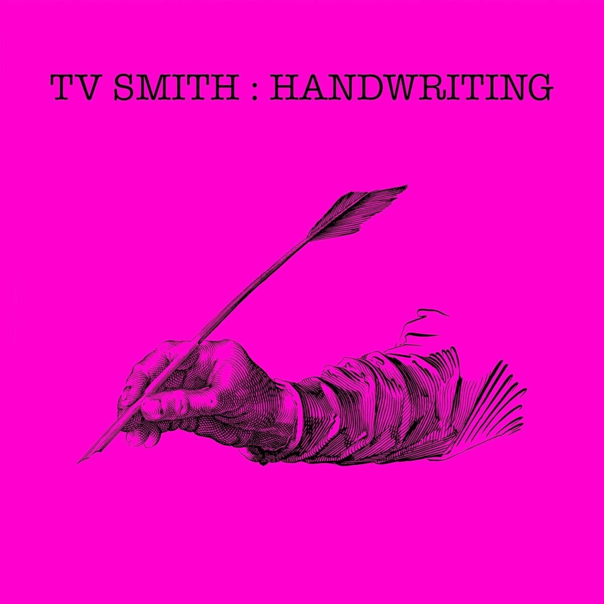 TV Smith Handwriting LP multicolor von TV Smith
