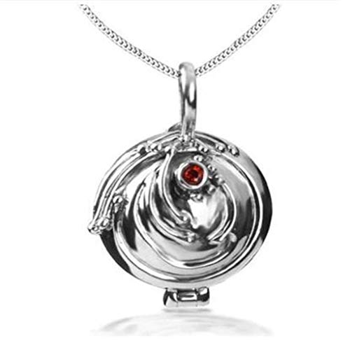 TVAD Silber 925 Halskette Original Vampire Diaries Elena Vervain Halskette Für Fans Freundin TVAD Silber 925 Halskette Original Vampire Diaries Elena Vervain Halskette Für Fans Freundin von TVAD
