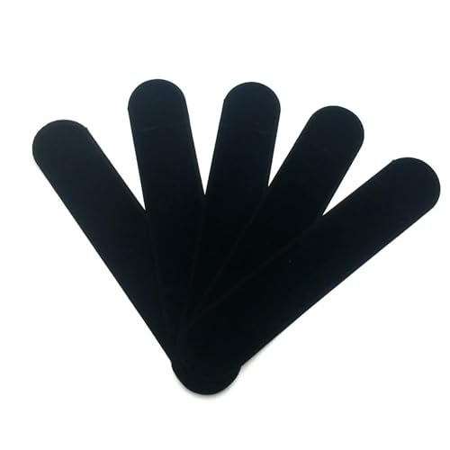 TVIVID Federmäppchen für Füllfederhalter, 50 Stück, Samt, Retro-Füllfederhalter-Halter, B 50 schwarze Stifteetuis TVIVID Federmäppchen für Füllfederhalter, 50 Stück, Samt, Retro-Füllfederhalter-Halter, B 50 schwarze Stifteetuis von TVIVID