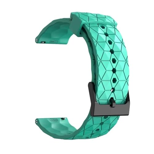 TVKSIPAR 20 Mm 22 Mm Sportarmband Passend For Garmin Fit For Venu 3 Band Uhrenarmband Ersatz Silikonarmband Passend For Forerunner 165 265 255 Music For Vivoactive 4(Black,20mm) von TVKSIPAR