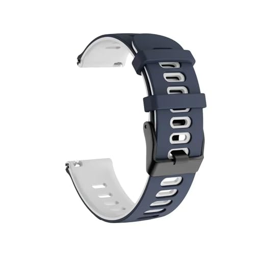TVKSIPAR 20 Mm 22 Mm Sportarmband Passend For Garmin Fit For Venu 3 Band Uhrenarmband Ersatz Silikonarmband Passend For Forerunner 165 265 255 Music For Vivoactive 4(Black Green,22mm) von TVKSIPAR