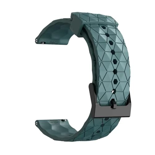 TVKSIPAR 20 Mm 22 Mm Sportarmband Passend For Garmin Fit For Venu 3 Band Uhrenarmband Ersatz Silikonarmband Passend For Forerunner 165 265 255 Music For Vivoactive 4(Ivory,22mm) von TVKSIPAR