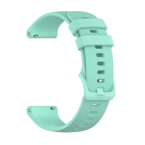 TVKSIPAR 20 Mm 22 Mm Sportarmband Passend For Garmin Fit For Venu 3 Band Uhrenarmband Ersatz Silikonarmband Passend For Forerunner 165 265 255 Music For Vivoactive 4(Light brown,20mm) von TVKSIPAR