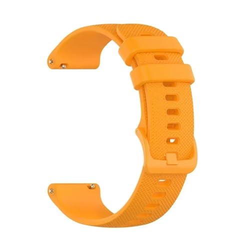 TVKSIPAR 20 Mm 22 Mm Sportarmband Passend For Garmin Fit For Venu 3 Band Uhrenarmband Ersatz Silikonarmband Passend For Forerunner 165 265 255 Music For Vivoactive 4(Pink,22mm) von TVKSIPAR