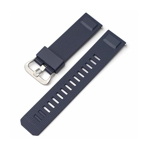 TVKSIPAR 23 mm Gummiarmband passend for Casio Pro Trek PRW-6900 PRW-6800 PRW-3400, Schnellverschluss, Herren, Sport, wasserdicht, TPU, Ersatz-Uhrenarmband(Blue) von TVKSIPAR