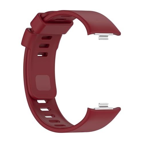 TVKSIPAR Silikonarmband Passend For Redmi Watch 4 Smart Watch Armband Ersatz Passend For Xiaomi Fit For Mi Band 8pro Armband Zubehör(4) von TVKSIPAR