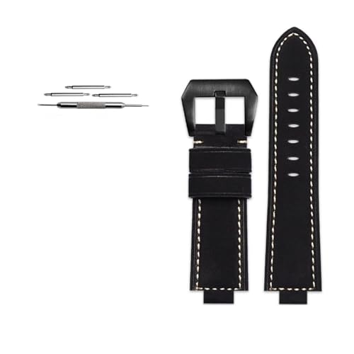 TVKSIPAR Uhrenarmband Passend For Casio Passend For G-SHOCK GM-2100 GA2100 GA-2100 GM110 GA-110/120 GD-110 Armband Armband 24 X 16 Mm(Black-black) von TVKSIPAR