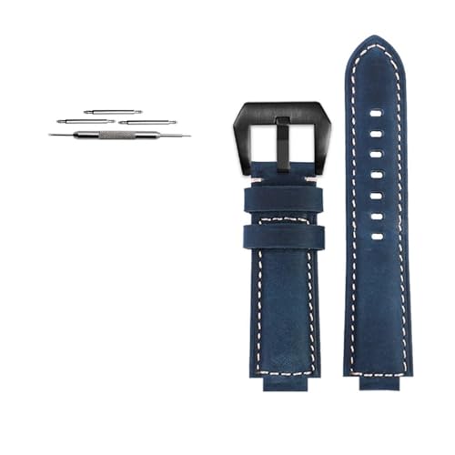 TVKSIPAR Uhrenarmband Passend For Casio Passend For G-SHOCK GM-2100 GA2100 GA-2100 GM110 GA-110/120 GD-110 Armband Armband 24 X 16 Mm(Blue-black) von TVKSIPAR