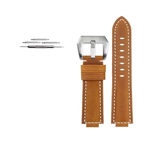 TVKSIPAR Uhrenarmband Passend For Casio Passend For G-SHOCK GM-2100 GA2100 GA-2100 GM110 GA-110/120 GD-110 Armband Armband 24 X 16 Mm(Khaki-silver) von TVKSIPAR