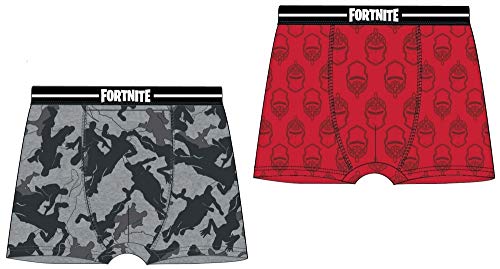 TVM Europe GmbH Boxershorts Jungen Unterhose Unterwäsche (Farbmix 6, Größe 152) von Fortnite