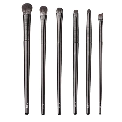 6-teiliges Lidschatten-Pinsel-Set, weich, flauschig, Make-up-Pinsel für Augen, Puder, Greif-Detailing-Werkzeuge 6-teiliges Lidschatten-Pinsel-Set, weich, flauschig, Make-up-Pinsel für Augen, Puder, Greif-Detailing-Werkzeuge von TVNYRVZA