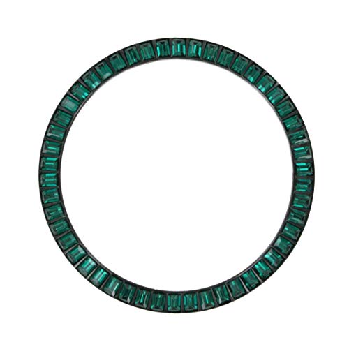 TW STEEL Marc Coblen Edition Lünette Ø 45 mm - 18A schwarz grün von TW Steel