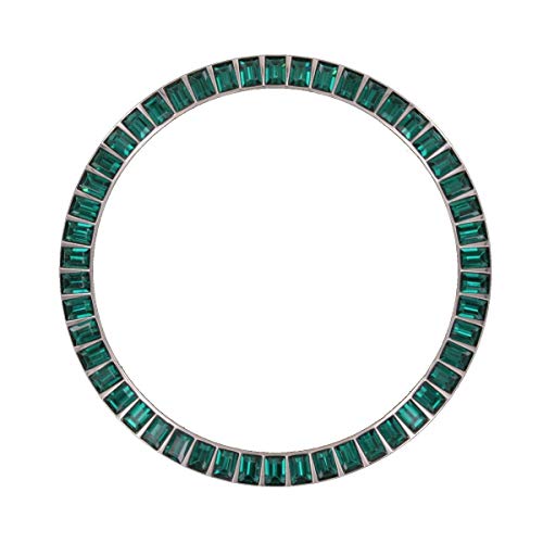 TW Steel Marc Coblen Edition 45 MM Lünette Swarovski Grün - 16A von TW Steel