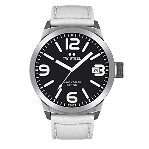 TW Steel Herren Uhr Armbanduhr Marc Coblen Edition TWMC22 Lederband von TW Steel
