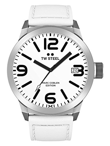 TW Steel Herren Uhr Armbanduhr Marc Coblen Edition TWMC20 Lederband von TW Steel